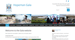 Desktop Screenshot of hopemangala.co.uk